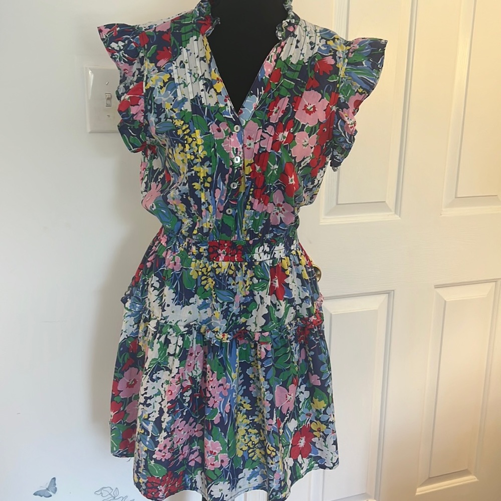 PINCH floral dress